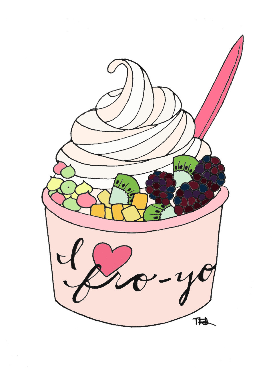 clip art for yogurt - photo #32