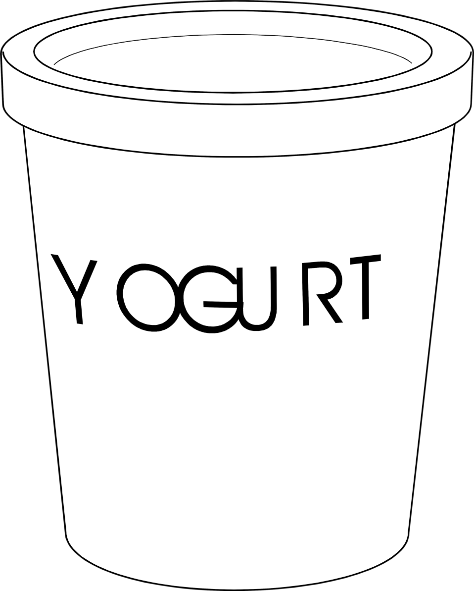 Yogurt clip art vector yogurt 5 graphics clipart me image 