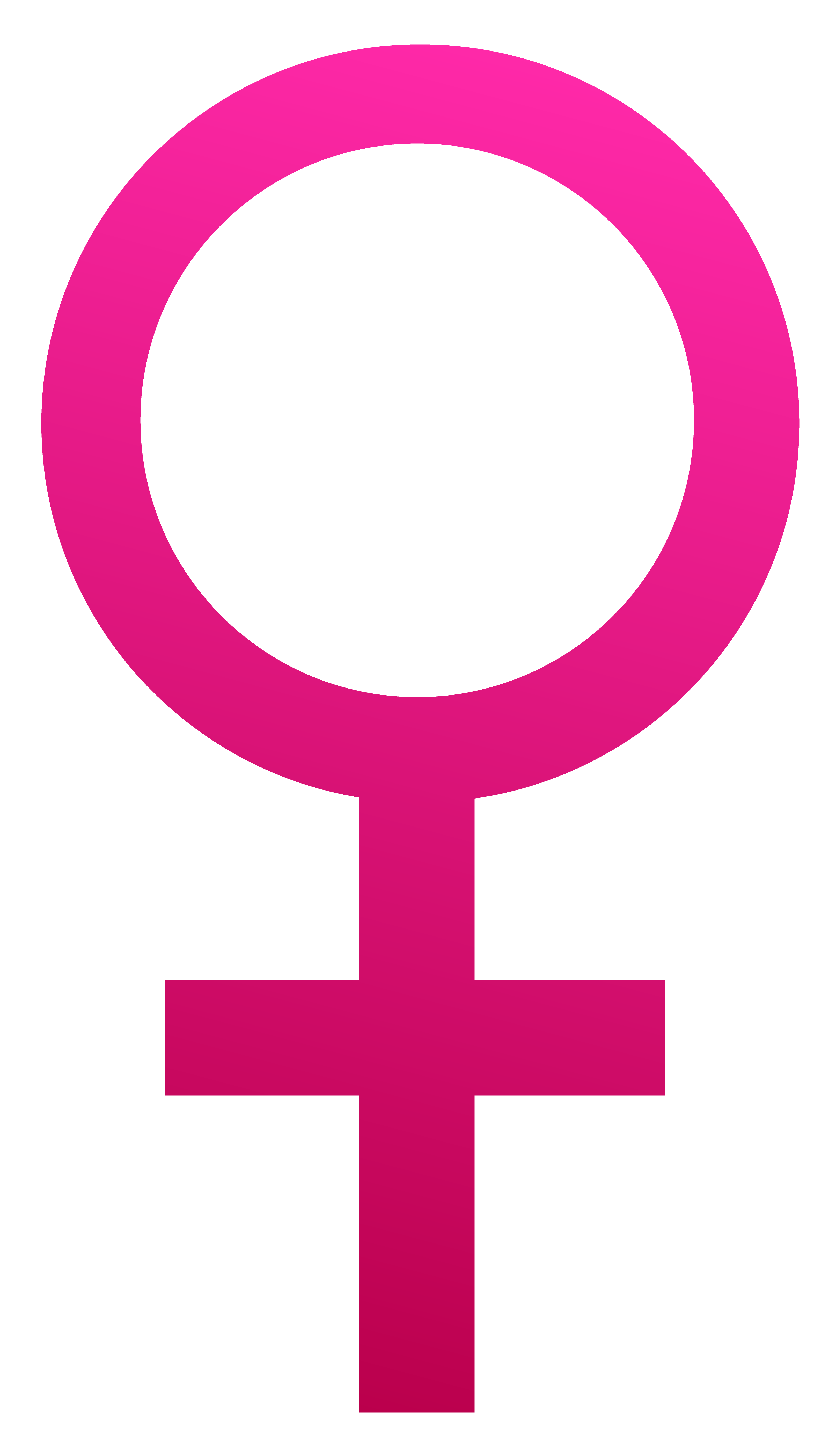 Pink Female Symbol Clipart