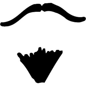 Clipart beard free clipart image image