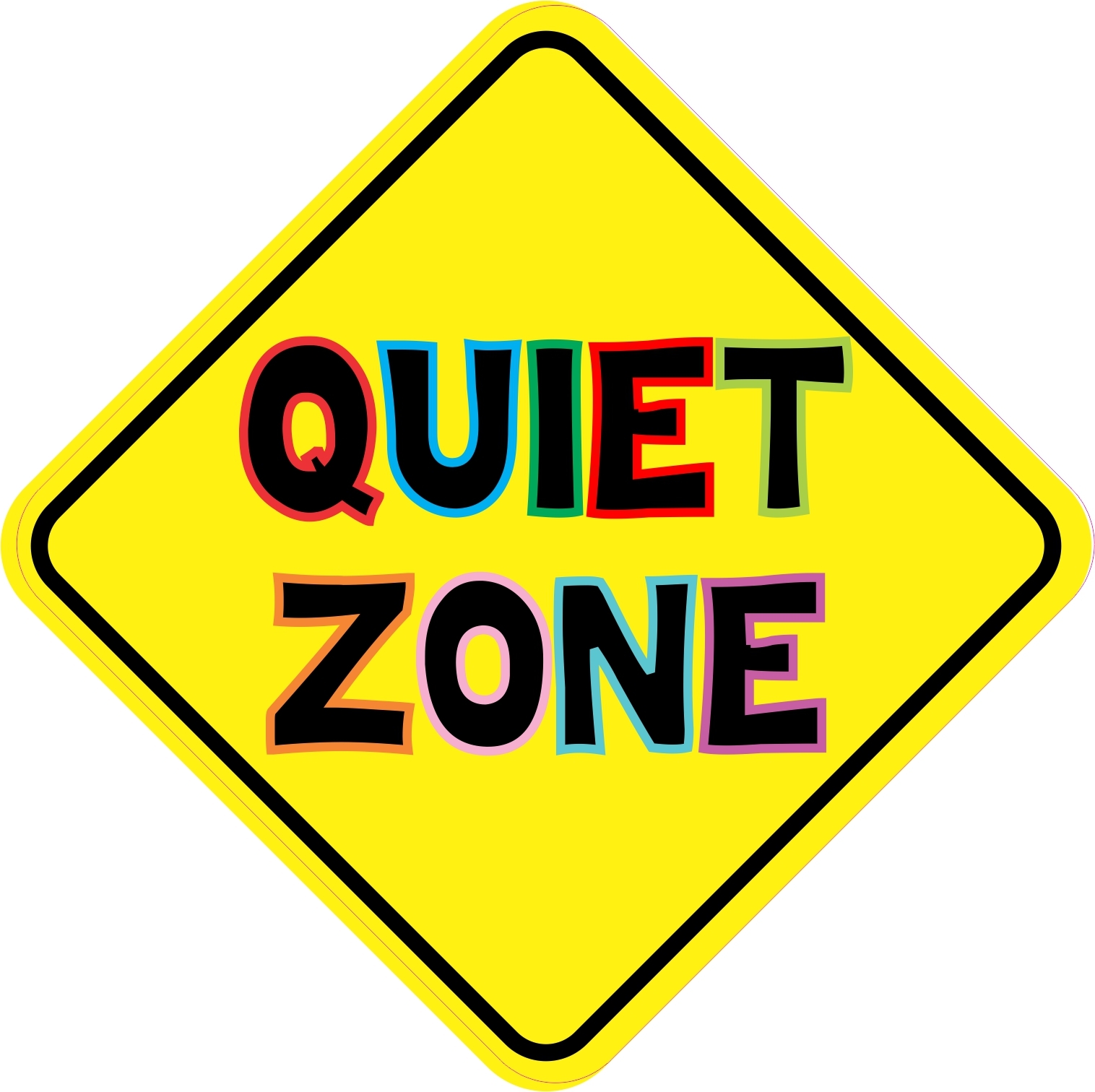 Quiet Clipart Clip Art Library