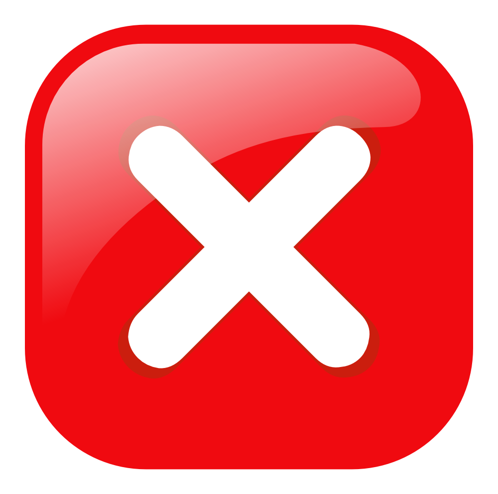 Png Delete Button Clip Art Library