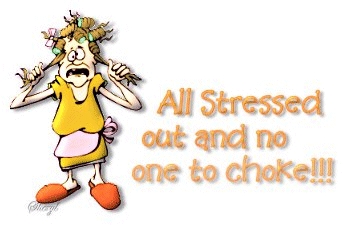 Clip Art Stressed Out Clipart
