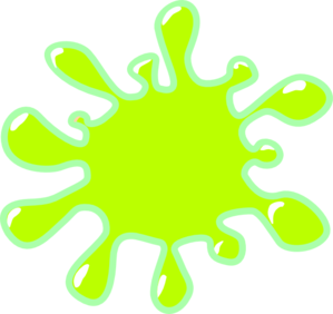 Green Ooze Clipart