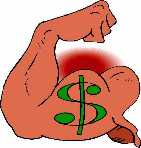 free clipart muscle man - photo #33