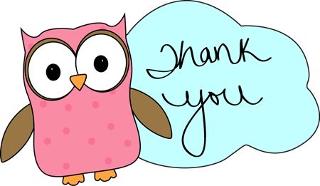 Free clipart image thank you clipart image