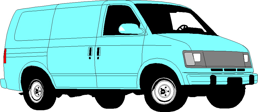 clipart pictures of vans - photo #8