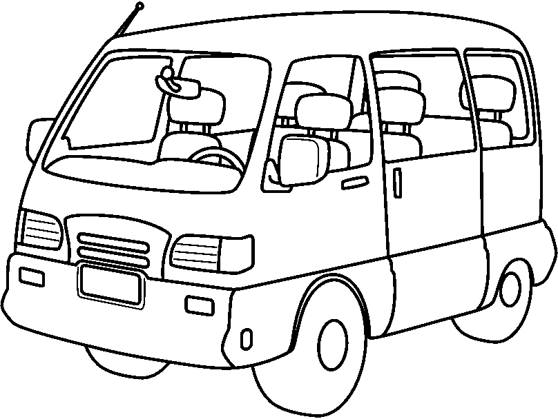 Clipart Van