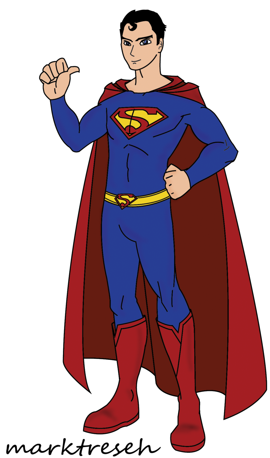 clipart of superman - photo #30