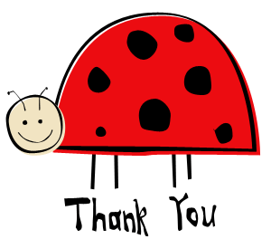Thank You Flowers Clipart
