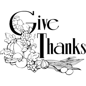 Give Thanks Clipart