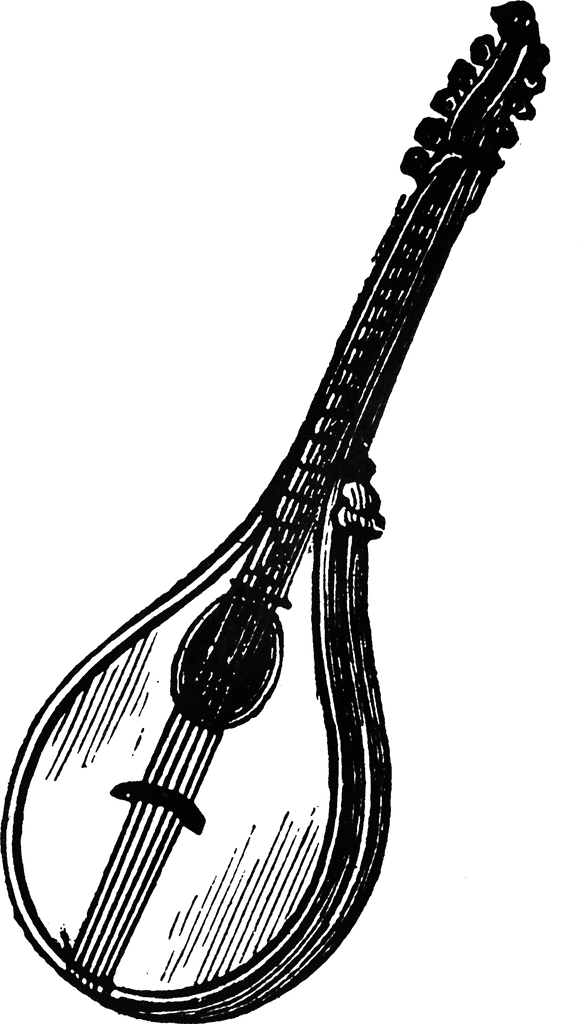 Clipart Of Ukulele 