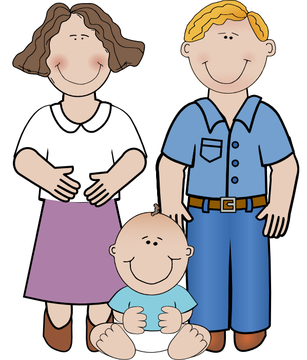 Mom And Dad Clip Art