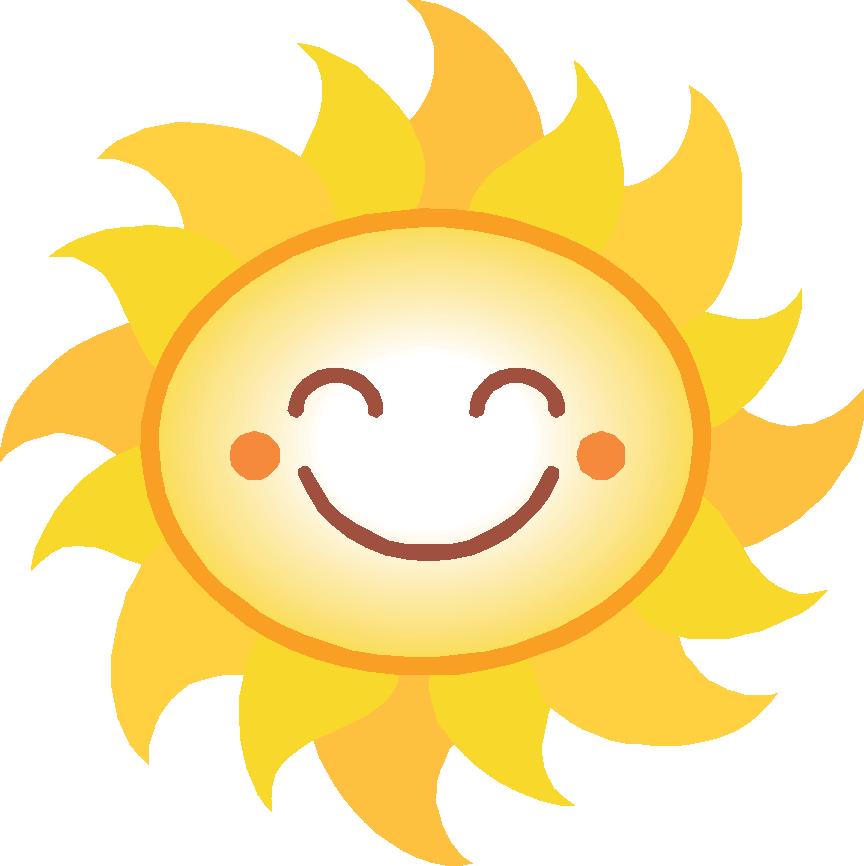 kurzfristig clipart sun