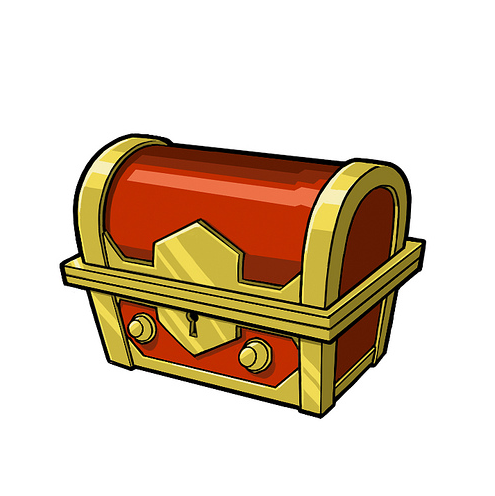 cartoon treasure box png - Clip Art Library