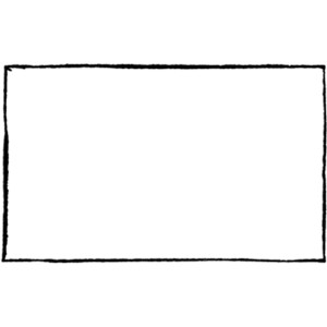 Rectangle Clipart Black And White 