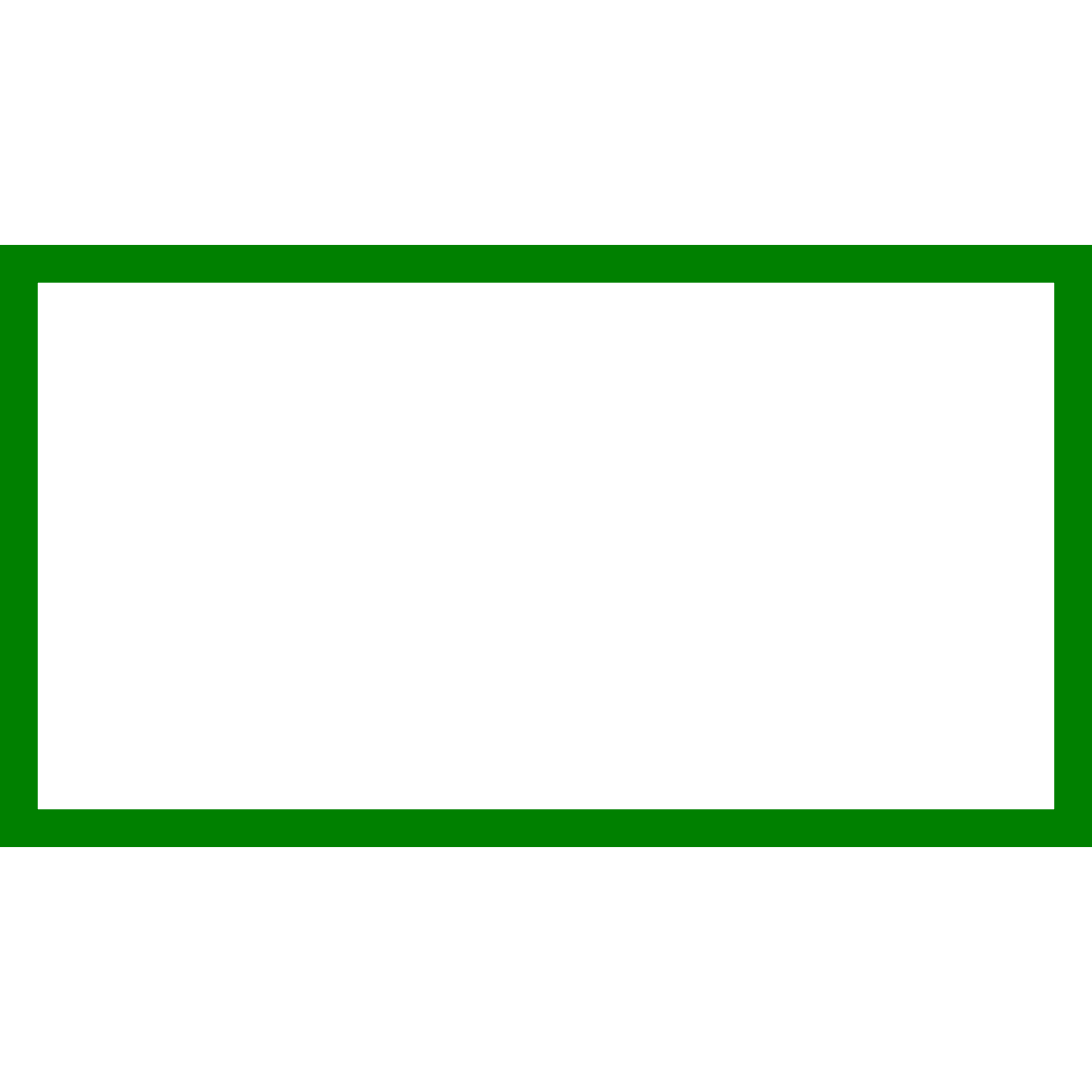 Free Clipart : Simple green rectangle 