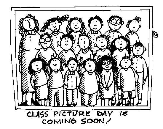 Clip Art School Class Clipart