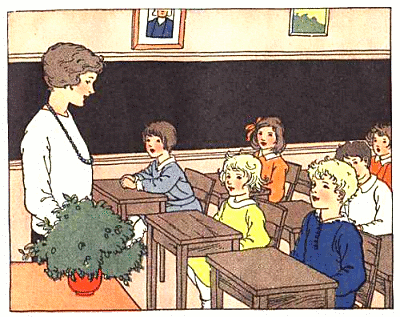 Classroom Clipart Kids