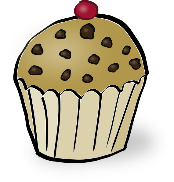free clipart coffee and muffin - photo #23