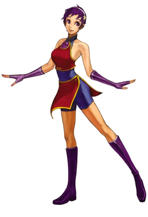 King Fighters Athena Clipart