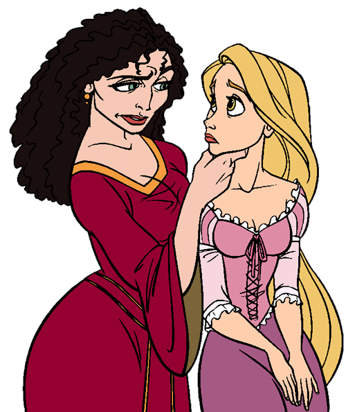 mother gothel clipart - photo #6