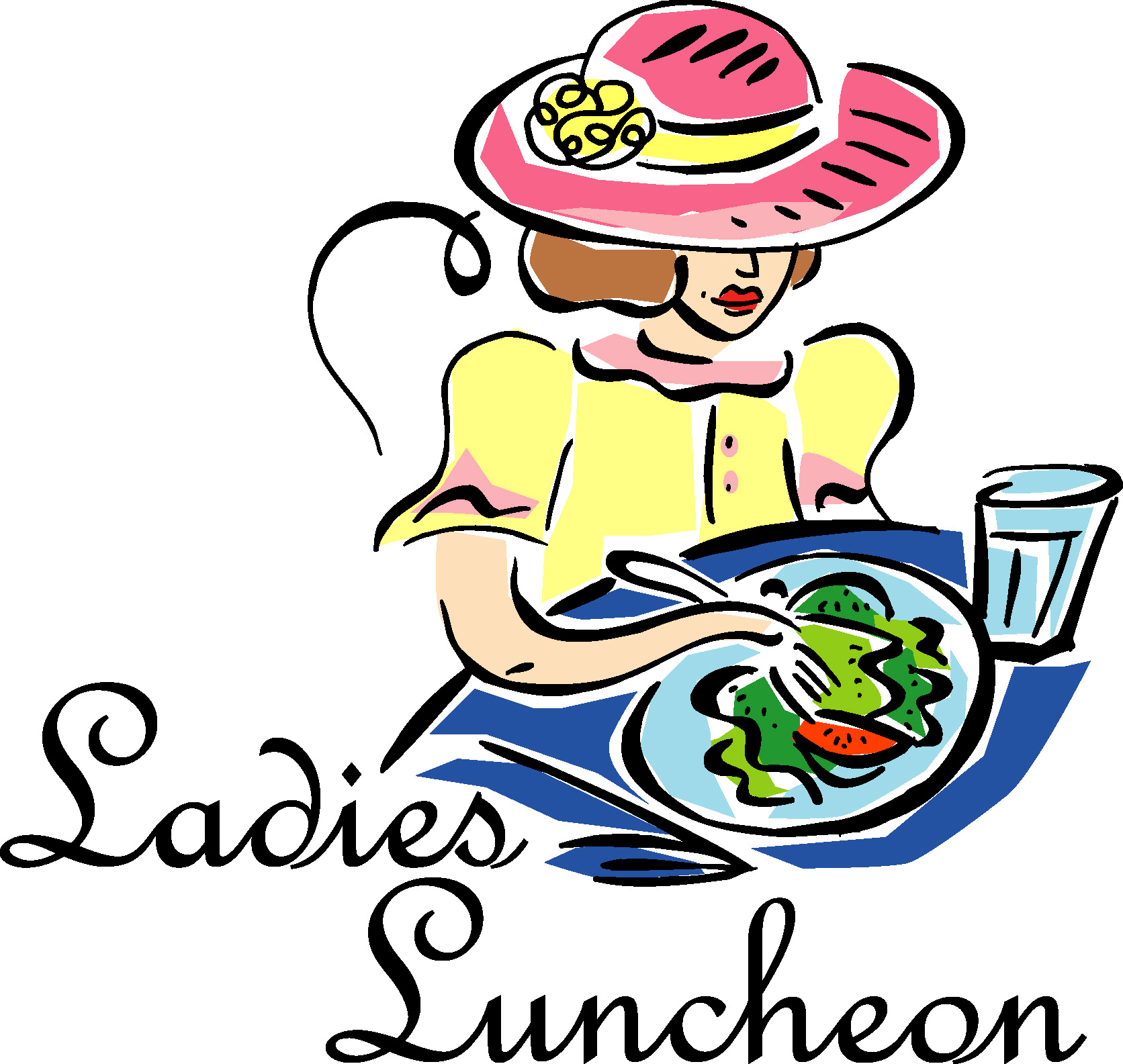 christmas luncheon clipart - photo #43