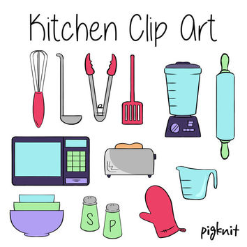 Best Kitchen Clip Art Graphic Products on Wanelo