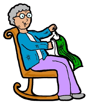 Great Grandmother Clipart