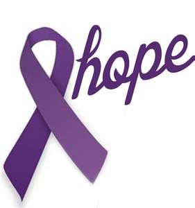 Purple Ribbon Hope