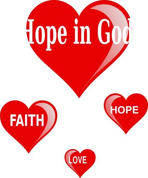 Hope In God Clip Art