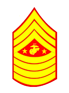 sergeant major of the marine corps insignia