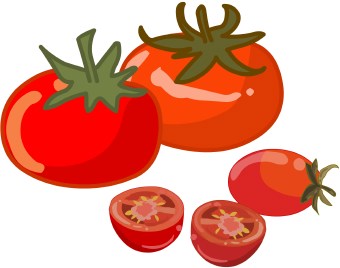 Clip Art Tomato
