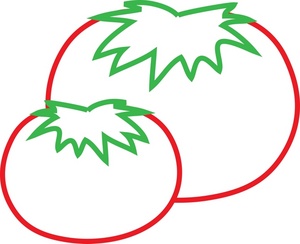Tomatoes Clipart Image