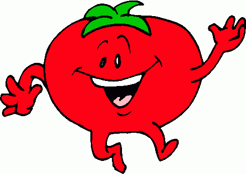 Clip Art Tomato