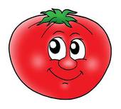 Tomato Cute Clipart