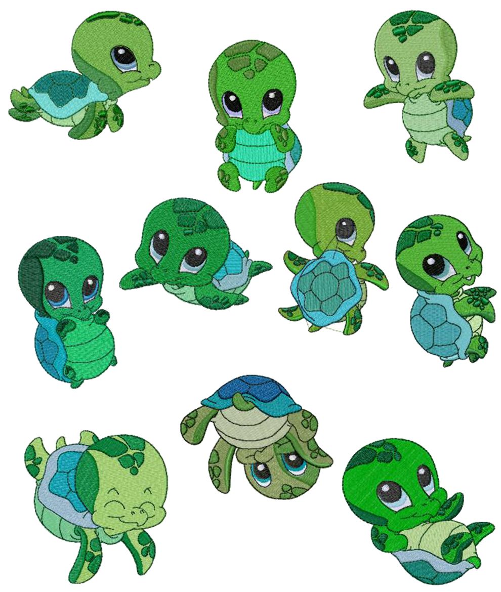 clipart baby turtles - photo #22