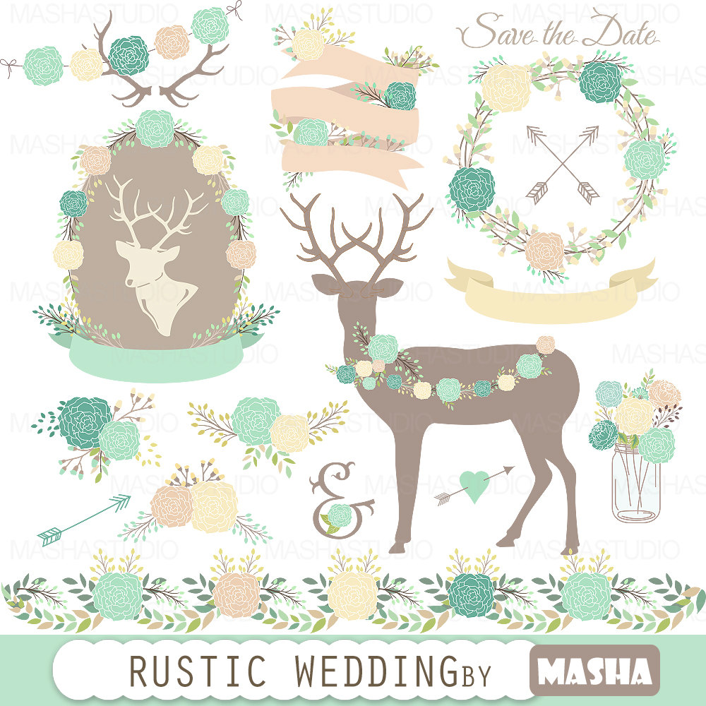 free rustic flower clipart - photo #41