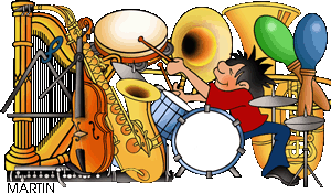 Band And Orchestra Clipart 