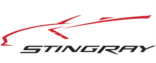 Corvette Stingray Logo Clipart