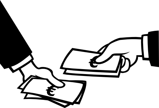 payroll clipart black and white