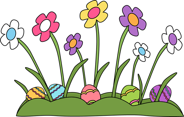Easter Flowers Clipart