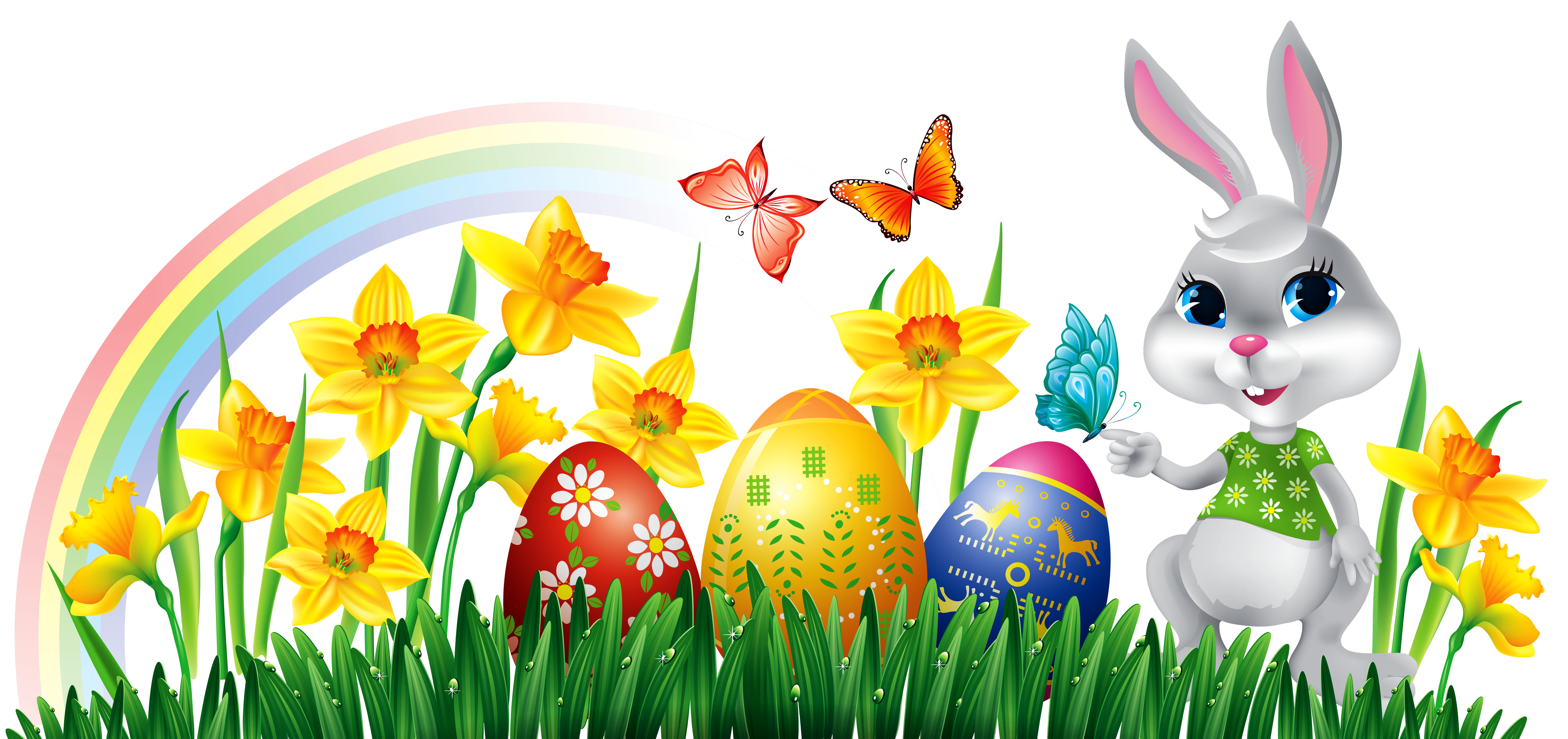 Happy Easter Clip Art Free 