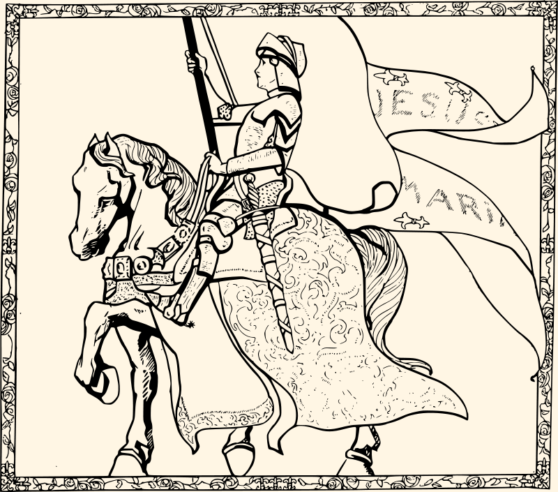 Free Clipart: Joan of Arc