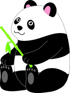 Panda Clipart Image