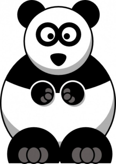 Panda Clipart Image