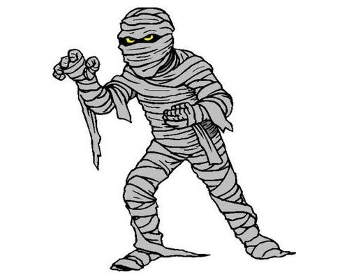 Free mummy clipart public domain halloween clip art image and
