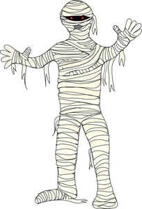 Halloween Mummy Clipart