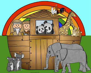 Faith Filled Freebies: Free Noah&Ark Clip Art and Lesson Links 