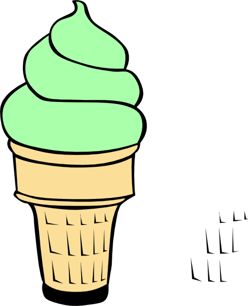 mint ice cream clipart - photo #28